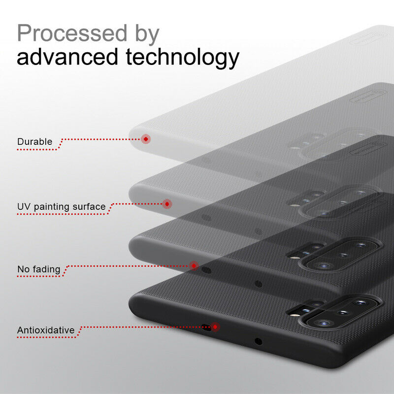 Ốp Lưng SamSung Galaxy Note 10 Plus Dạng Sần Hiệu Nillkin Được Làm Bằng Chất Nhựa PU Cao Cấp Nên Độ Đàn Hồi Cao, Thiết Kế Dạng Sần,Là Phụ Kiện Kèm Theo Máy Rất Sang Trọng Và Thời Trang